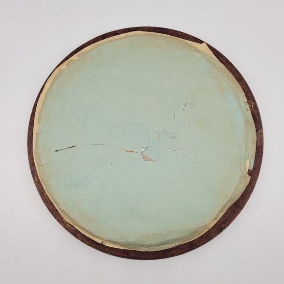 SOLD VTG French Lace Wood Framed Floral Needlework Art Farmhouse Chic Victorian - Picture 5 of 10